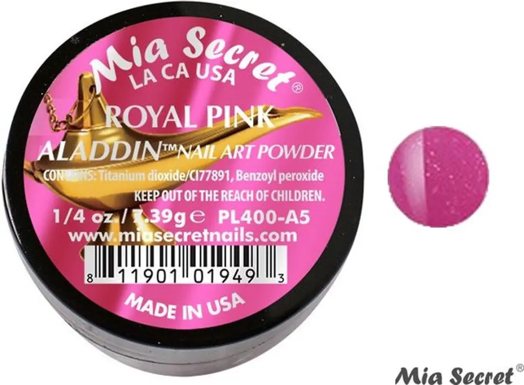 Mia Secret Aladdin Acrylpoeder Royal Pink 7.5ml