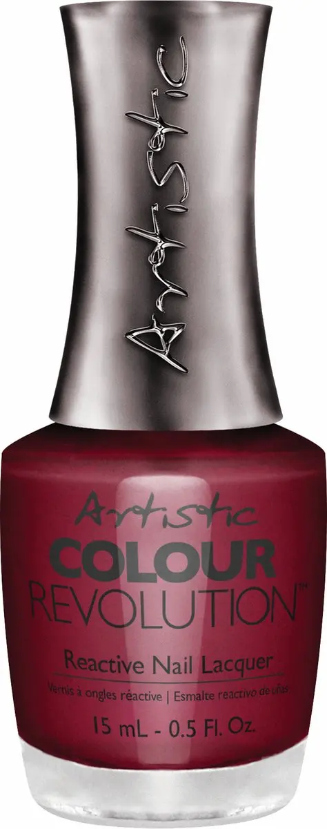 Artistic Nail Design Colour Revolution Medium-Rood Parelmoer 15ml