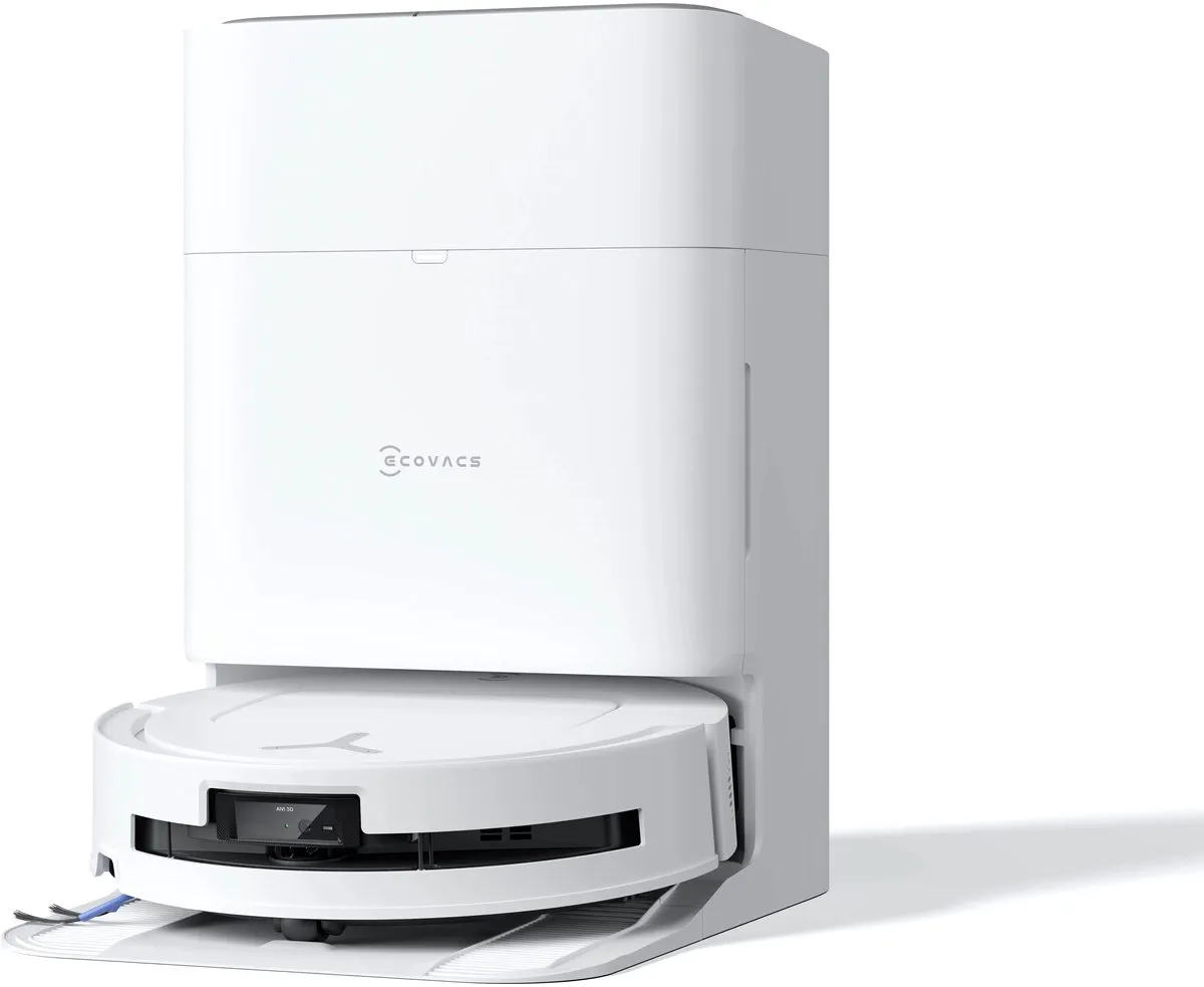 Ecovacs DEEBOT T80 OMNI DEX68-13EC Robotstofzuiger - Wit