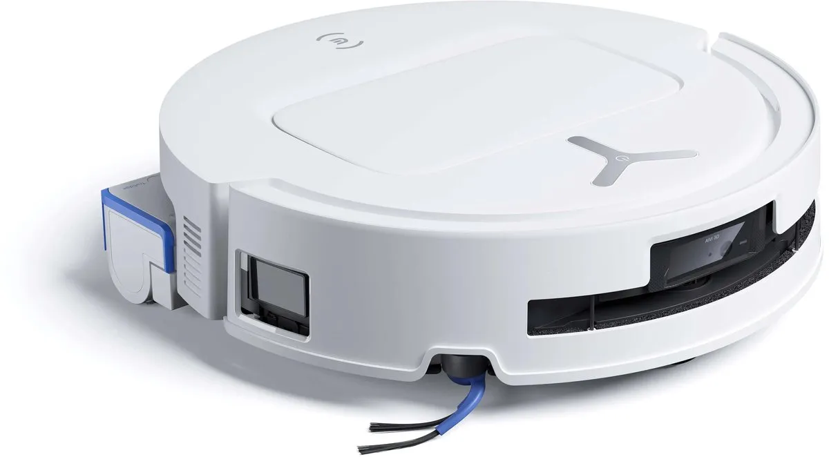 Ecovacs DEEBOT T80 OMNI DEX68-13EC Robotstofzuiger - Wit - afbeelding 6 van 6