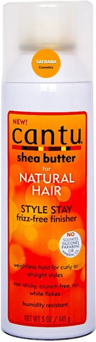Cantu Shea Butter Natural Frizz Free Finisher 141ml