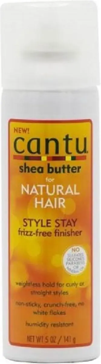 Cantu Shea Butter Natural Frizz Free Finisher 141ml