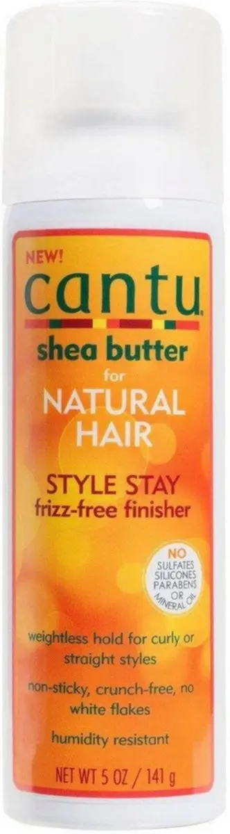 Cantu Shea Butter Natural Frizz Free Finisher 141ml