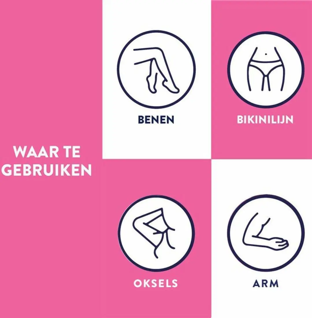 Veet Ontharingsspray Gevoelige Huid - 8 Stuks (4x2) - 600g