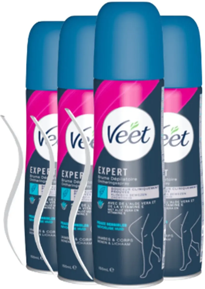 Veet Ontharingsspray Gevoelige Huid