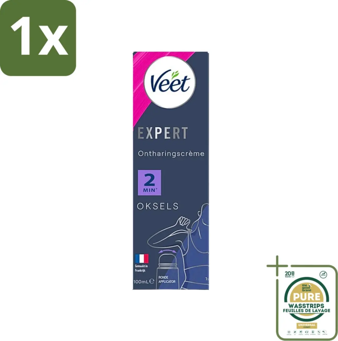Veet Expert Ontharingscrème Oksels 100ml