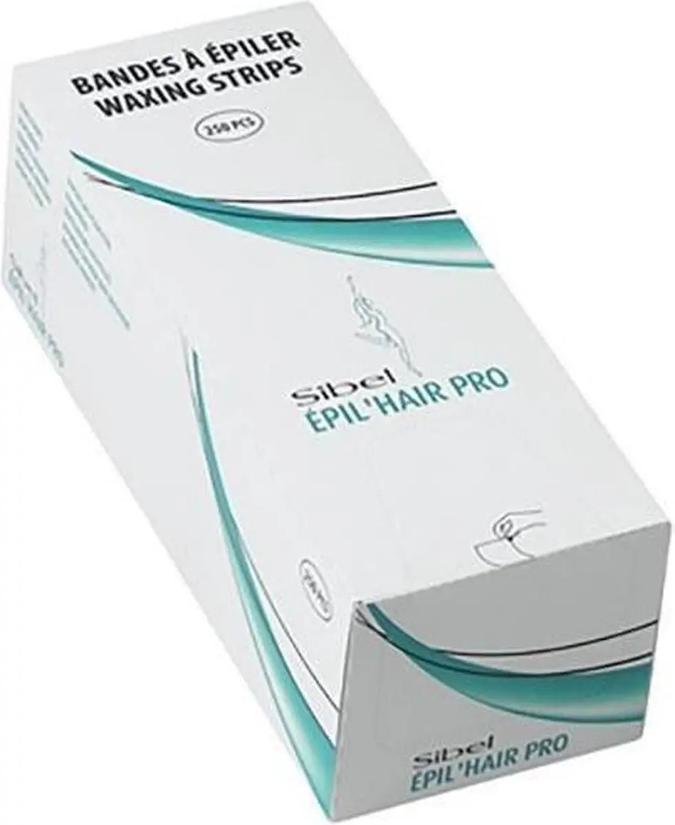 Sibel Epileerstrips 250 Stuks