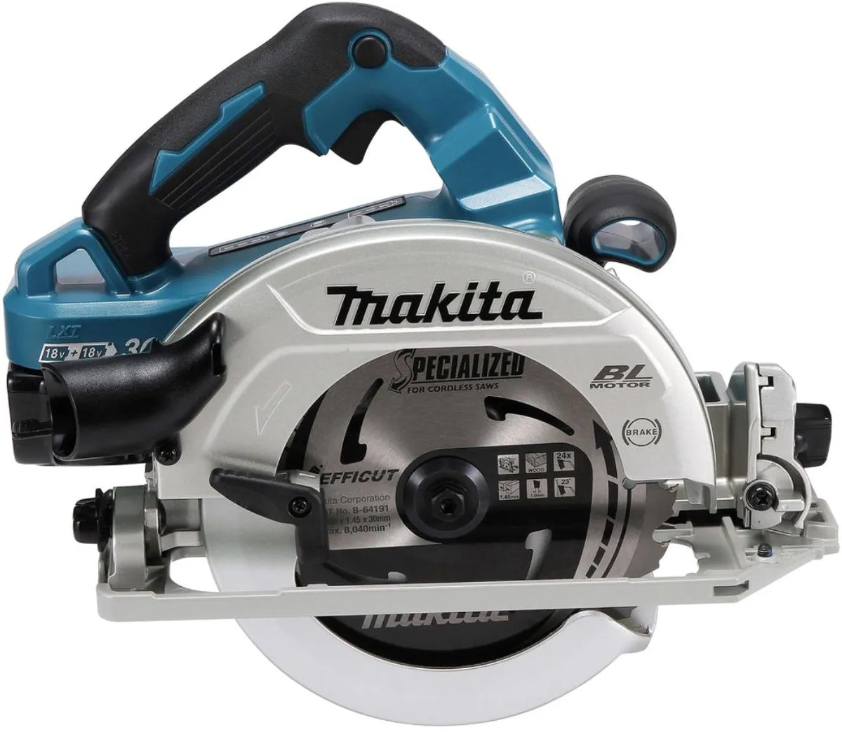 Makita Akku-Handkreissäge LXT 18V 190mm
