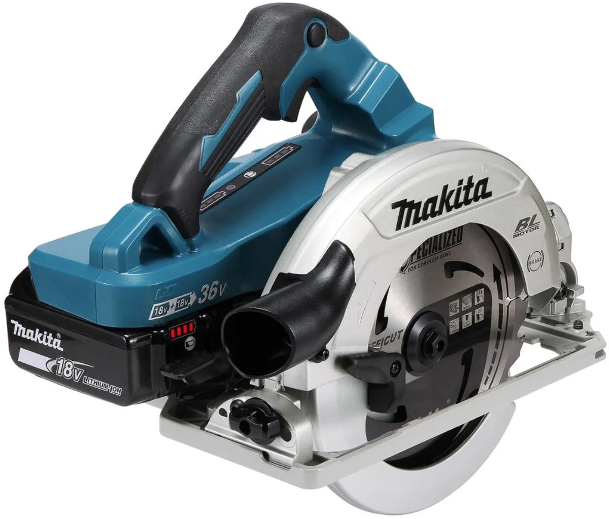 Makita Akku-Handkreissäge LXT 18V 190mm