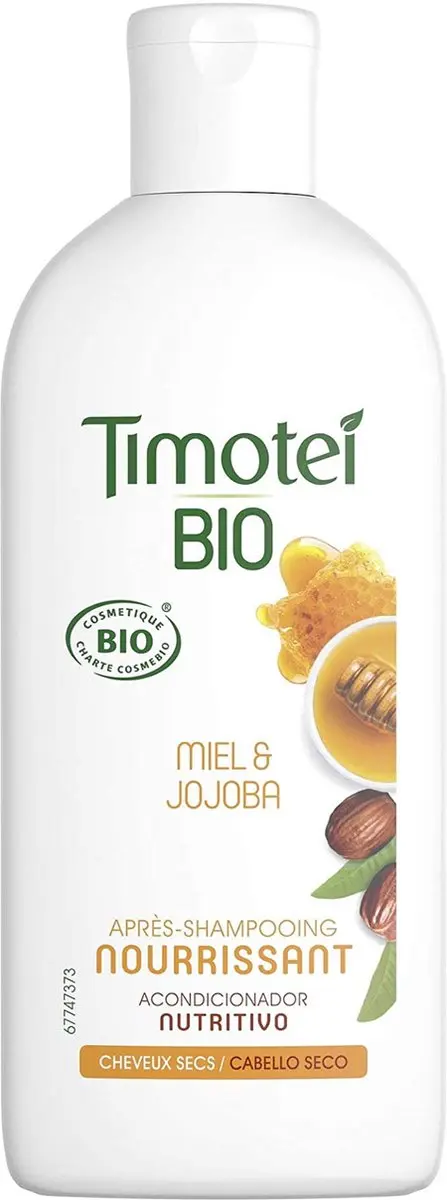 Timotei Crèmespoeling Honing & Jojoba 250ml