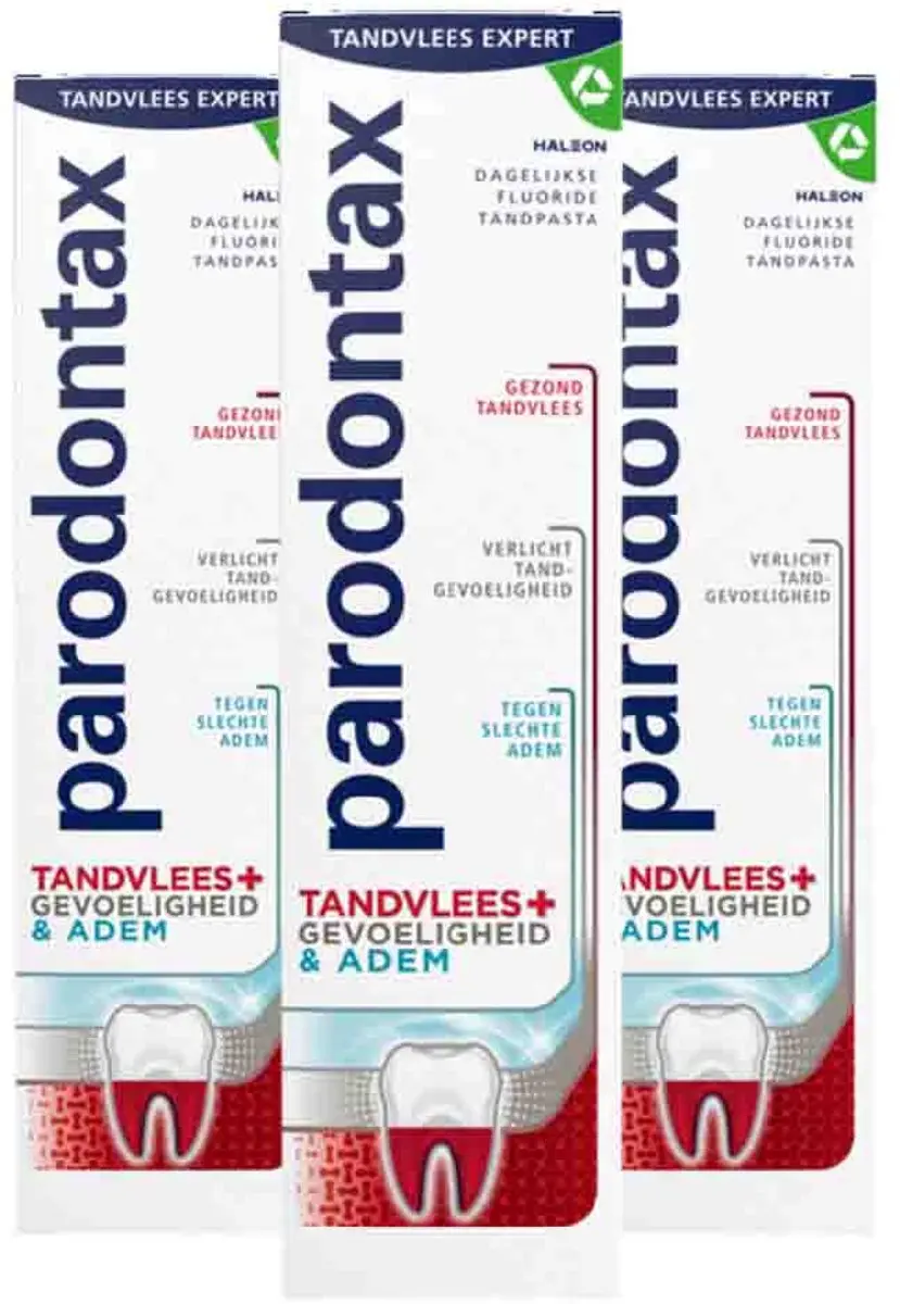 Parodontax Tandpasta Tandvlees+Gevoeligheid & Adem 75ml