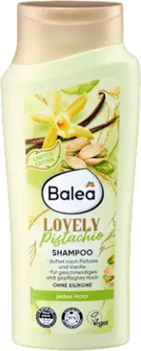 Balea Shampoo Lovely Pistachio 300ml