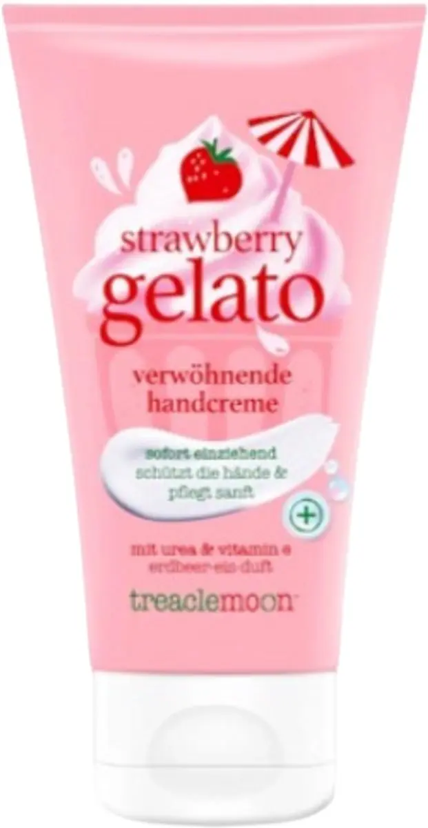 Treaclemoon Handcreme Strawberry Gelato 75ml