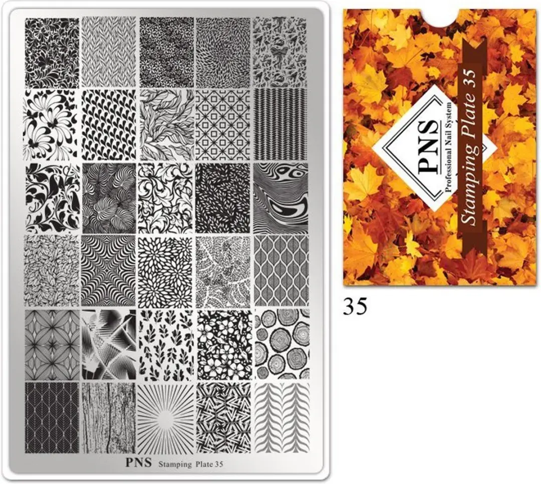 Korneliya PNS Stamping Plate 35