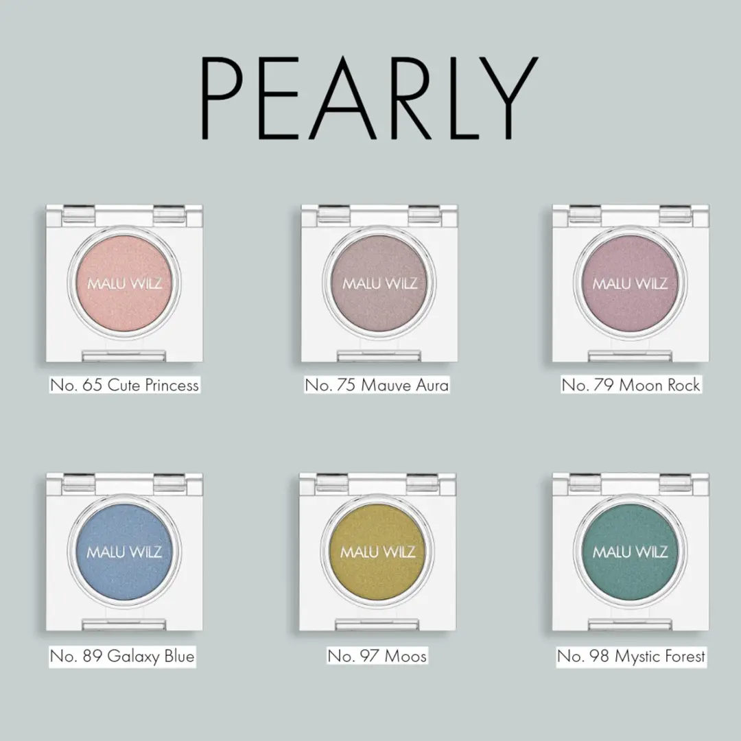 Malu Wilz Velvet Oogschaduw Smoky City - 2g