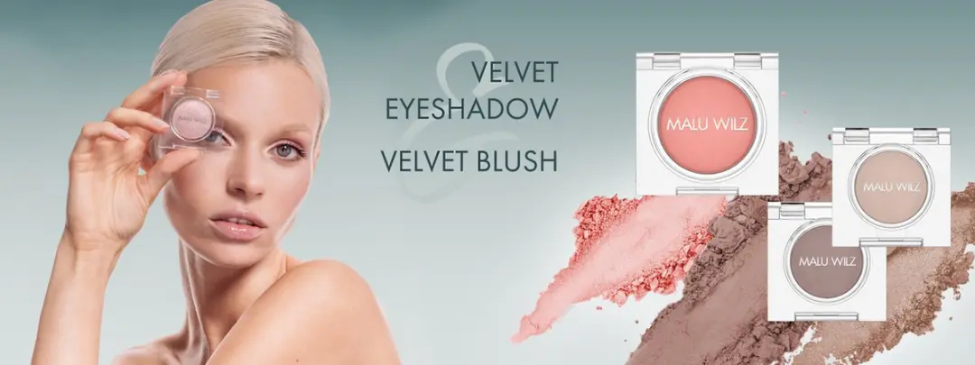 Malu Wilz Velvet Oogschaduw Smoky City - 2g