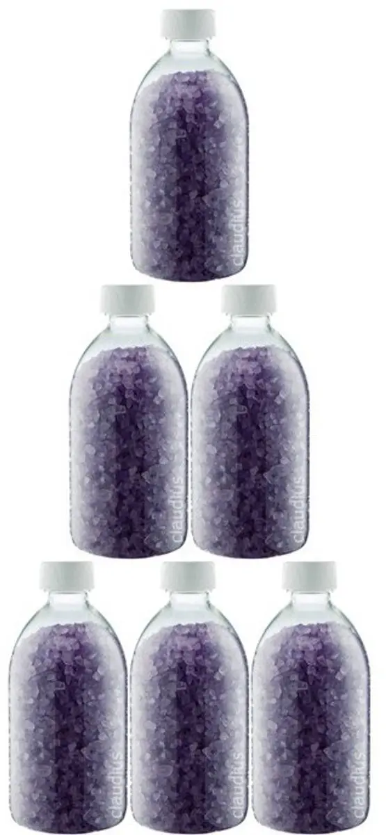 Splashbox Cosmetics Claudius Badzout Lavendel