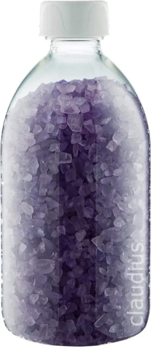 Splashbox Cosmetics Claudius Badzout Lavendel - 6 Stuks 600g