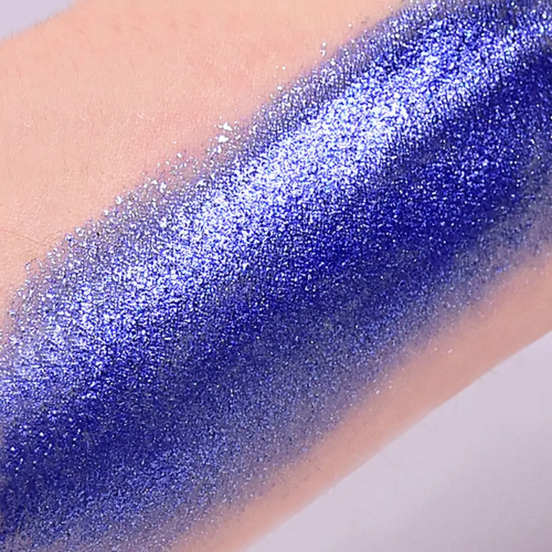 Grimas Pressed Glitter Bedazzling Blue - 4g