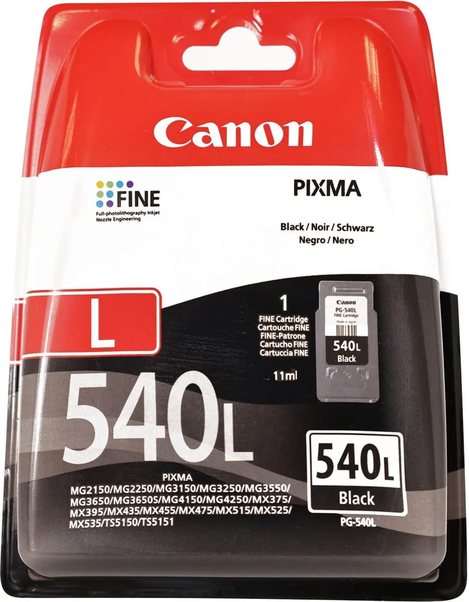 Canon PG-540L Inktcartridge