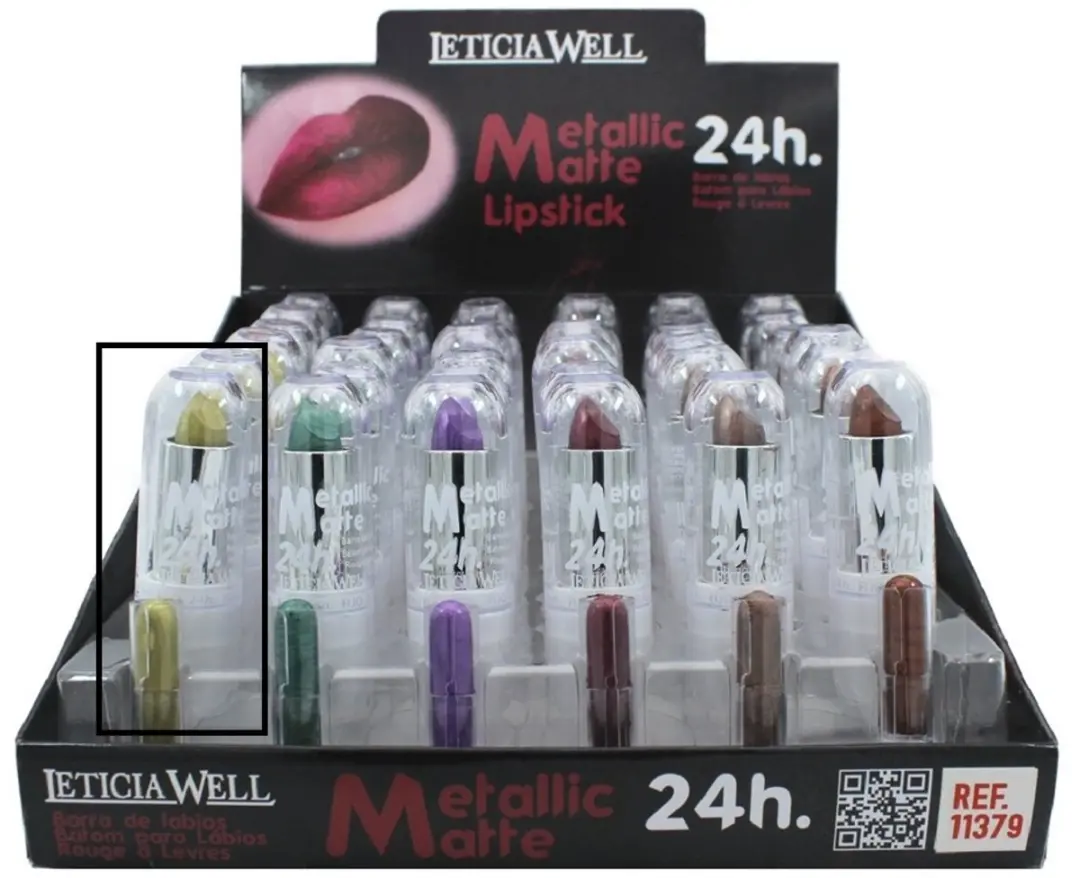 Leticia Well Lippenstift Licht Groen 27