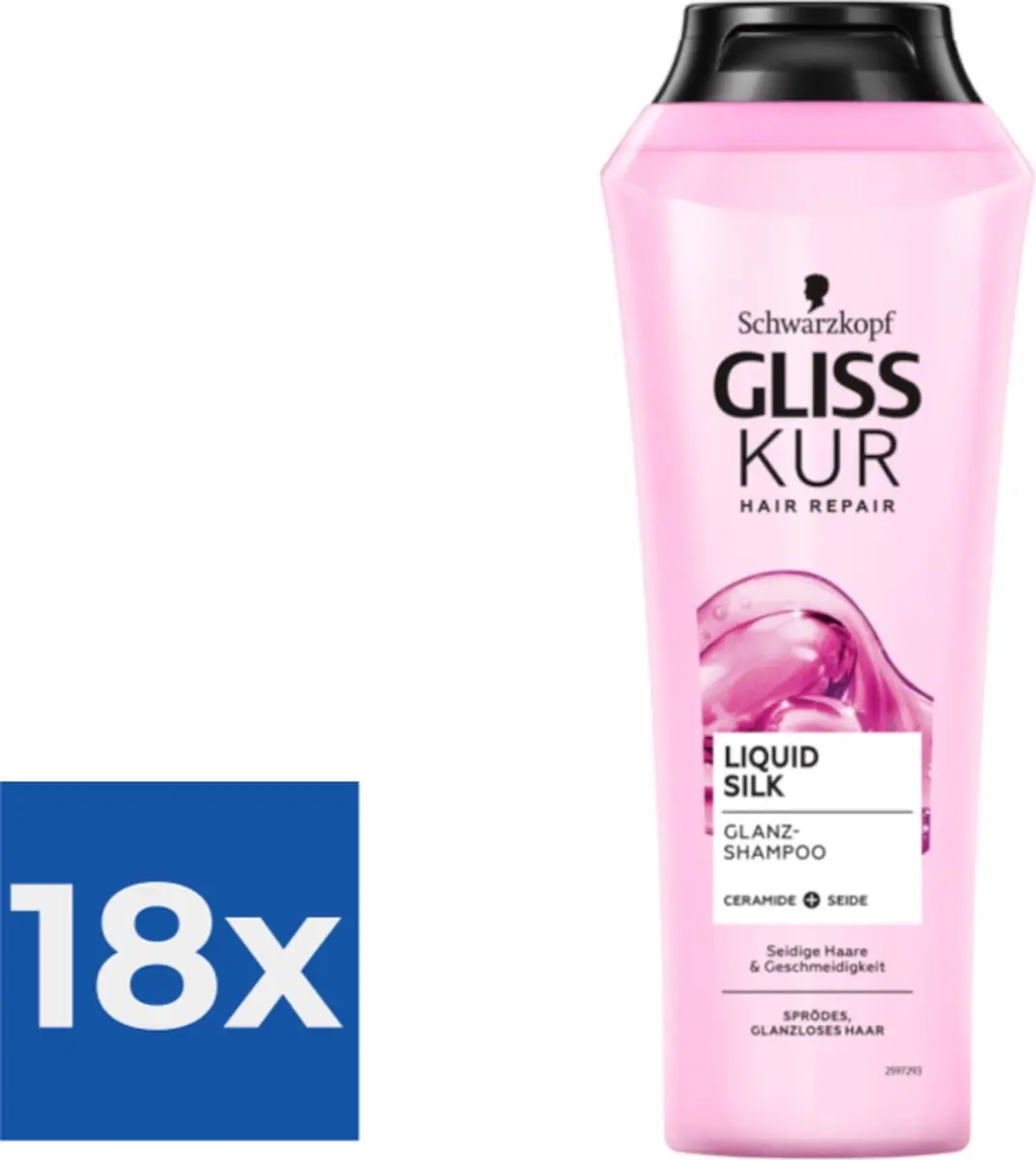 Gliss Kur Liquid Silk Shampoo
