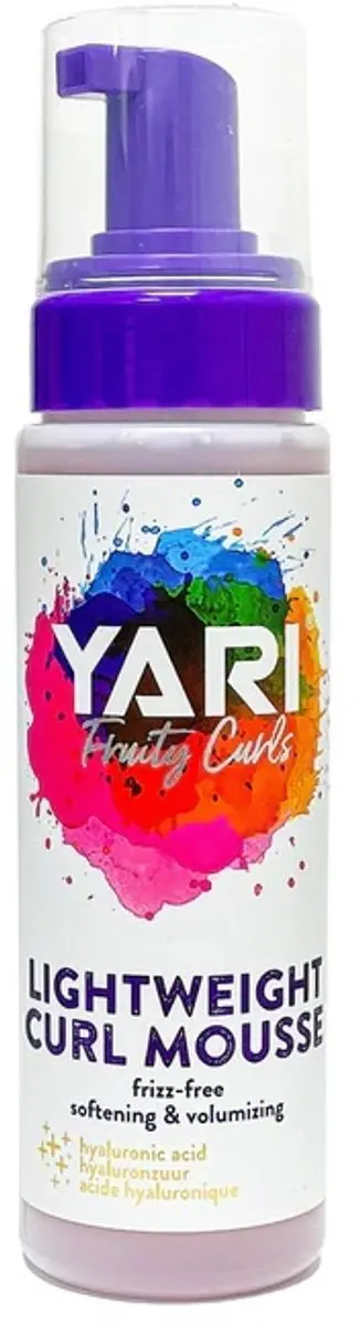 Yari Fruity Curl Mousse 220ml