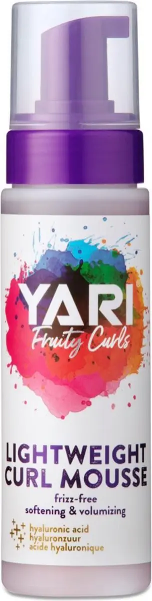 Yari Fruity Curl Mousse 220ml