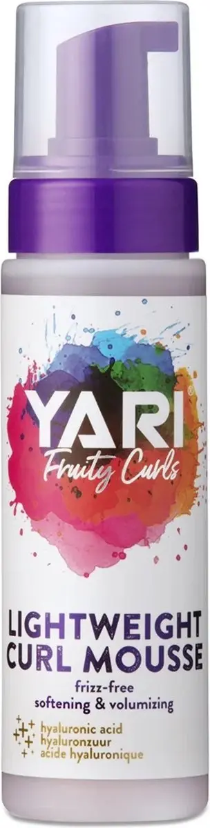 Yari Fruity Curl Mousse 220ml