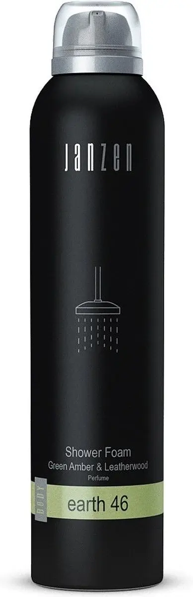 Janzen Shower Foam Earth 46 200ml