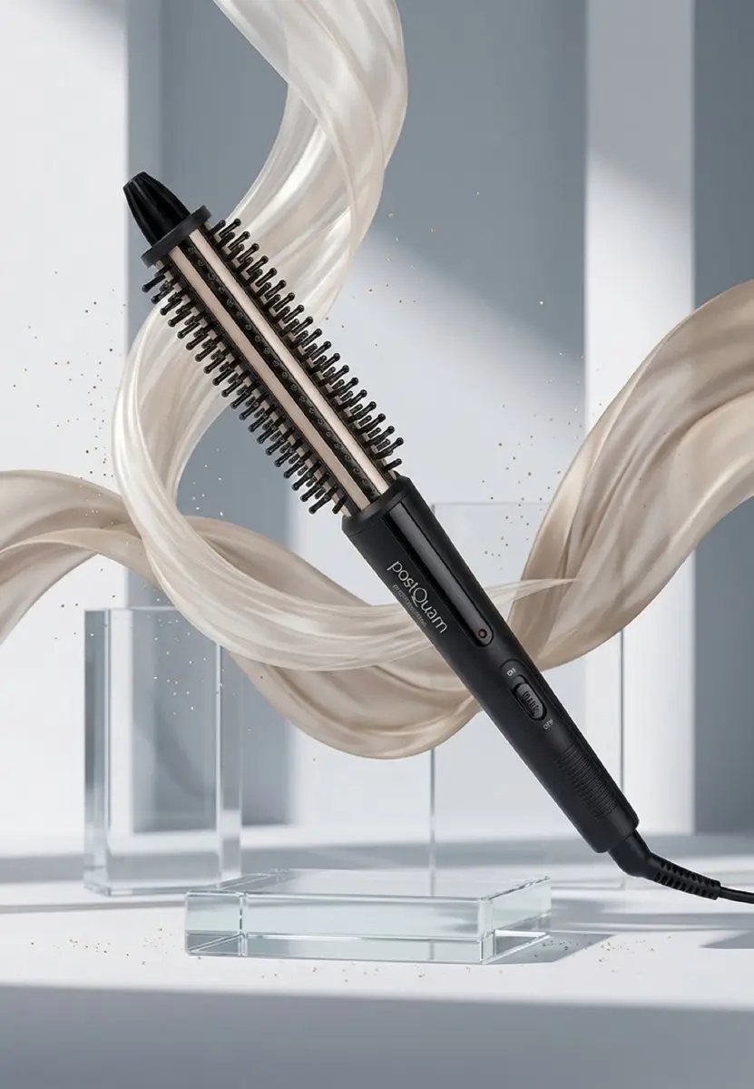 Postquam iCurve Tech Voluminiserende Brush - Zwart