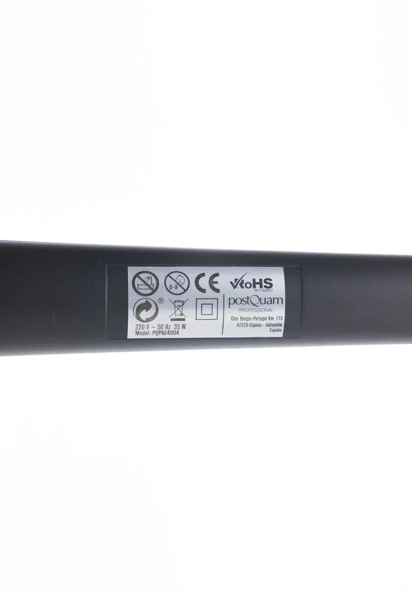 Postquam iCurve Tech Voluminiserende Brush - Zwart