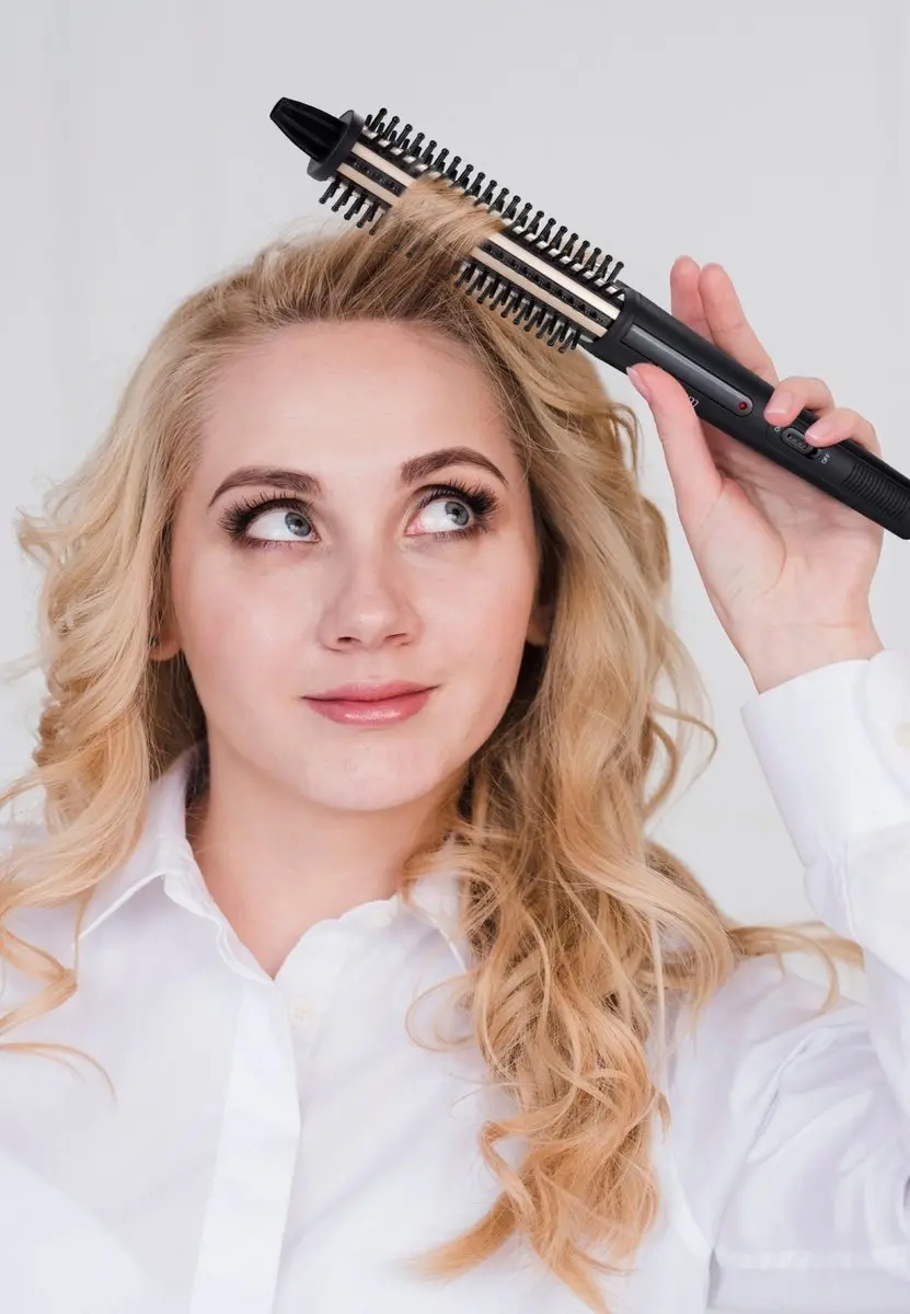 Postquam iCurve Tech Voluminiserende Brush - Zwart