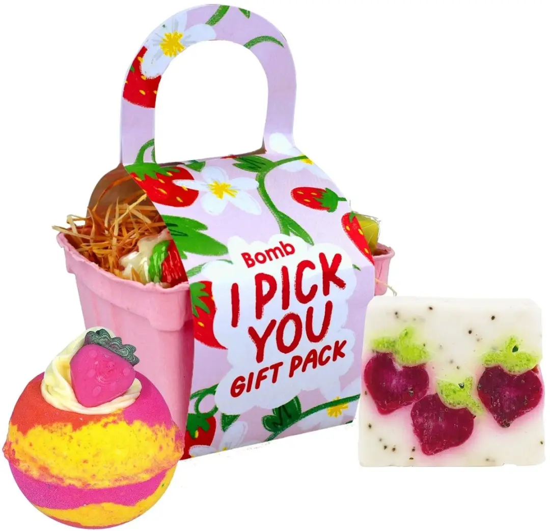 Bomb Cosmetics I Pick You Punnet