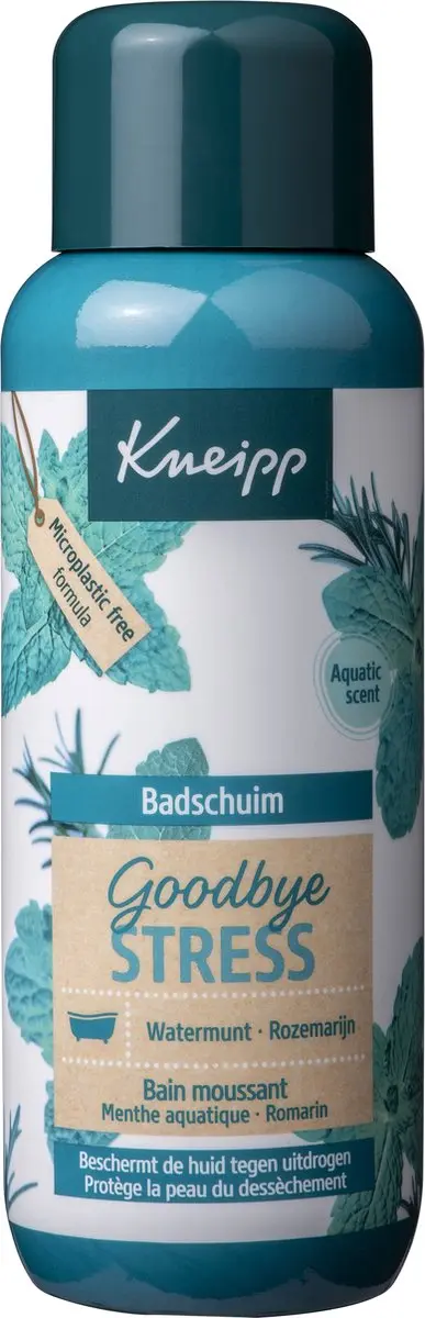 Kneipp Goodbye Stress Badschuim 400ml
