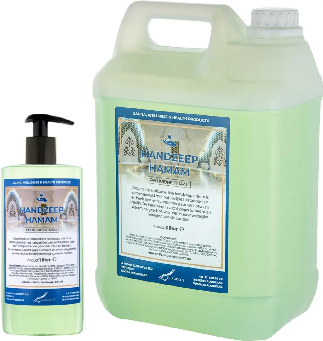 Splashbox Cosmetics Hamam Handzeep 500ml
