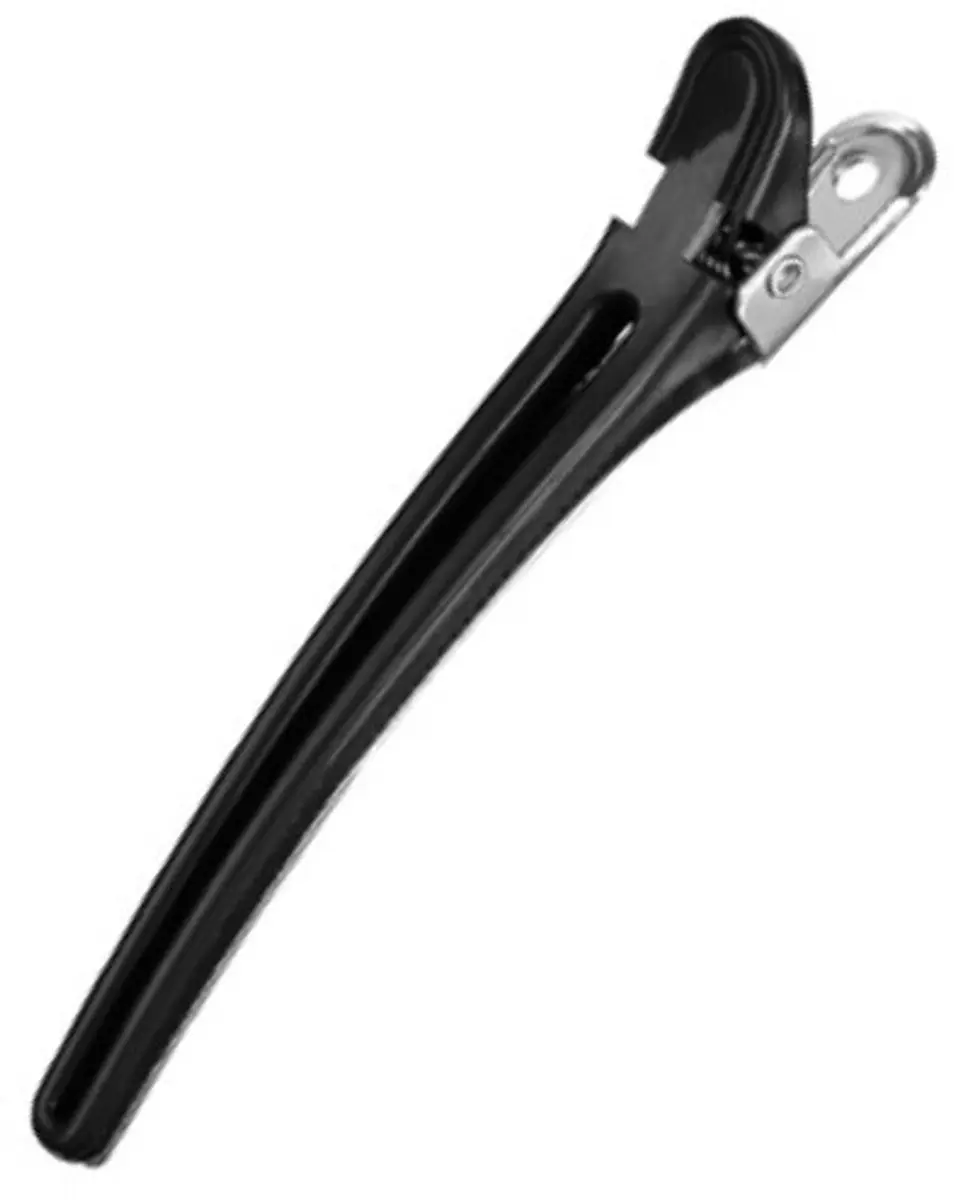 Comair Hair-clips Combi 10 Stuks - 9,5 cm - Zwart