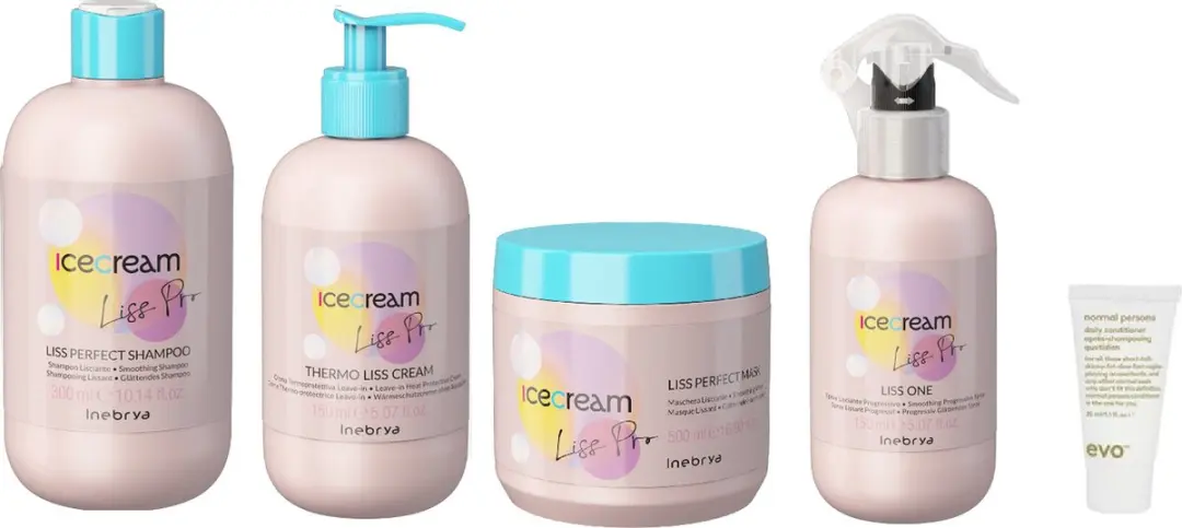Inebrya Ice Cream Liss Perfect Verpakking