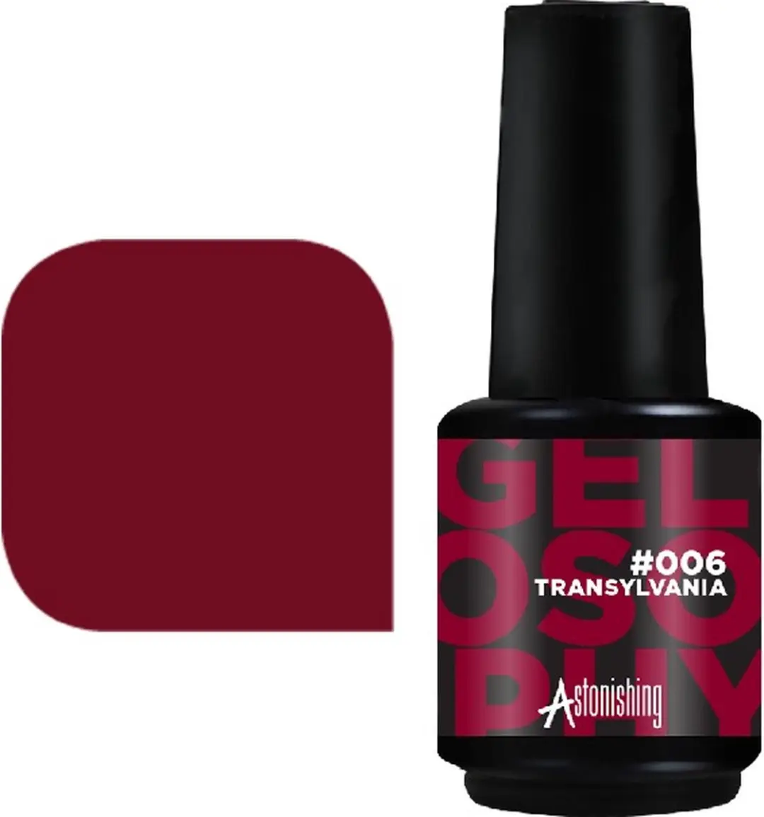 Astonishing #006 Transylvania Oogschaduw 15ml - Zwart