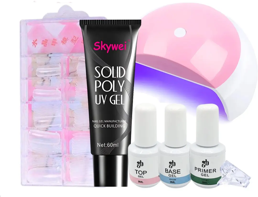 Guardian Beauty Skywei Solid Polygel Nagelset #03