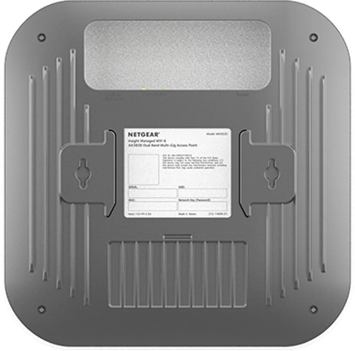 Netgear WAX620 WiFi 6 Access Point 3600 Mbps - Wit