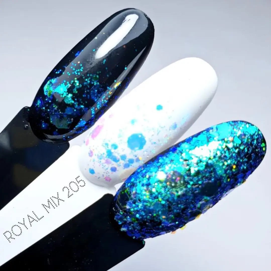 Korneliya Royal Glitter Mix 205