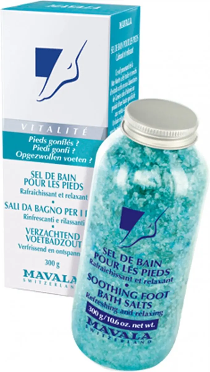 Mavala Voetenbad Zout 300g