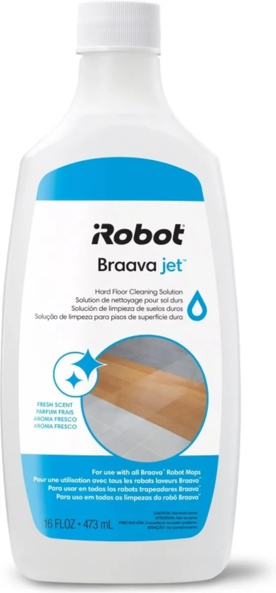 iRobot Braava Jet Reinigingsvloeistof 473ml
