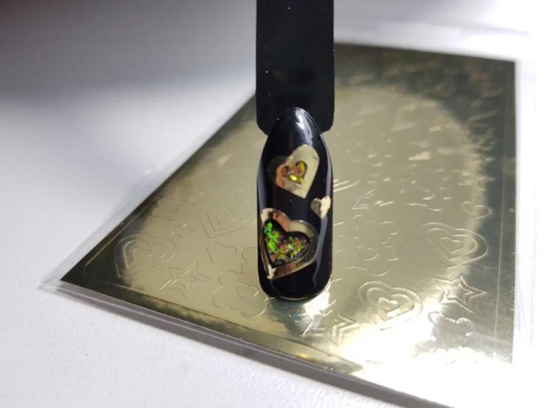 Korneliya StickOn nr 200 Goud Sterren/Harten/Beertjes