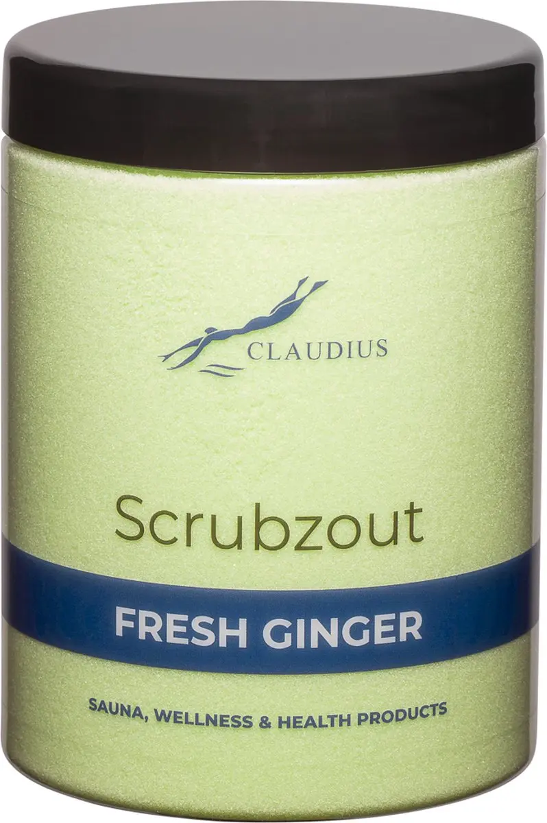Splashbox Cosmetics Scrubzout Fresh Ginger