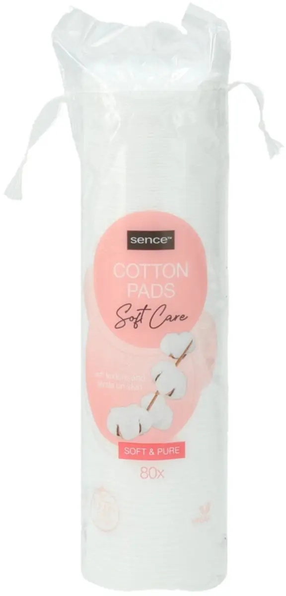 Sence Wattenschijfjes Soft & Pure