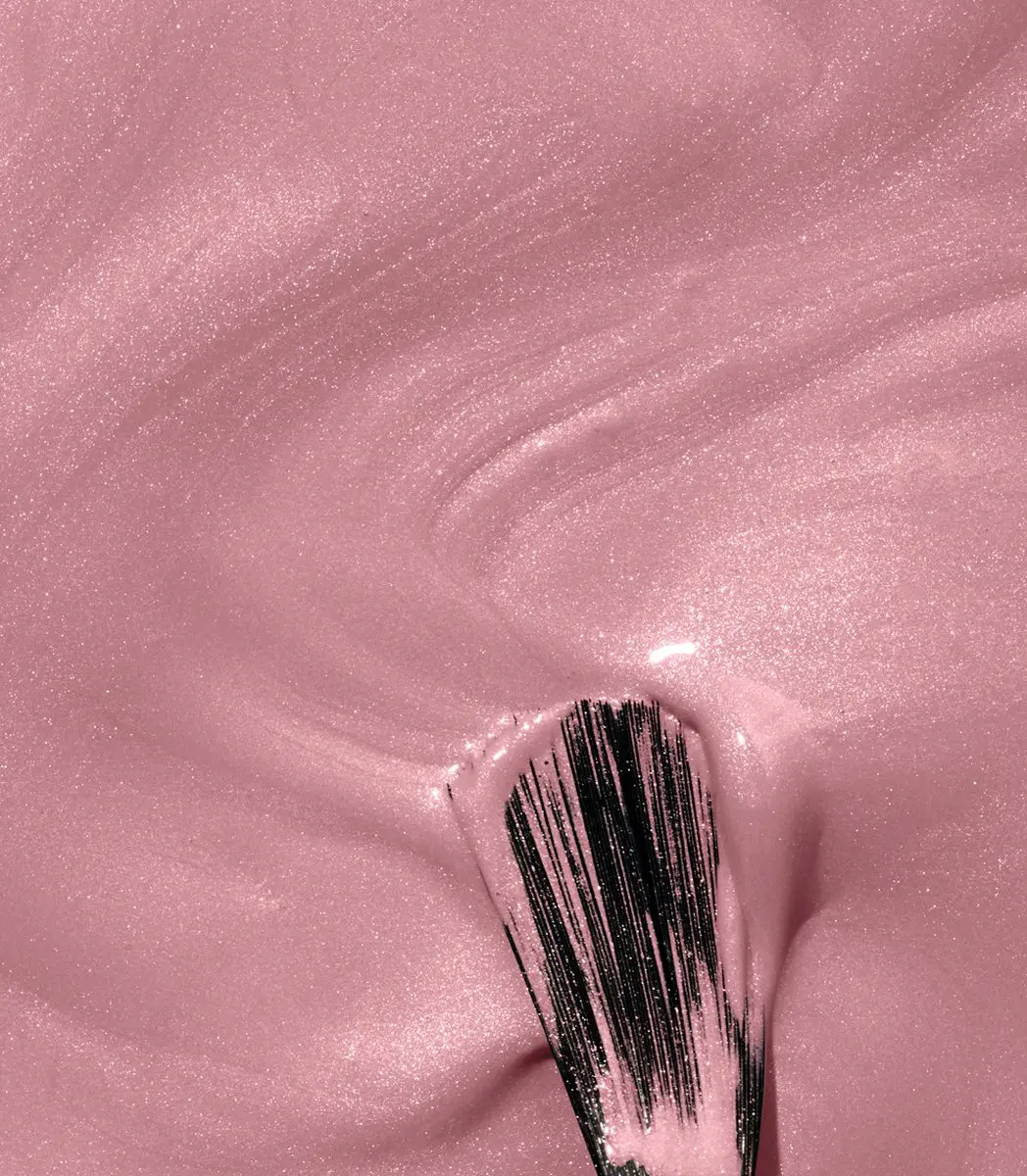 Pink Gellac Base Coat Rubber Base Cover Sparkling Rose 15ml