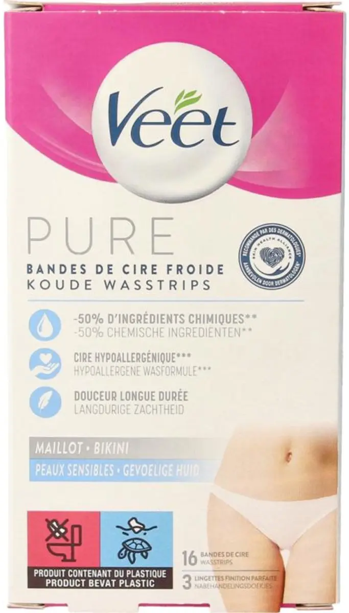 Veet Ontharingsstrips Bikinilijn