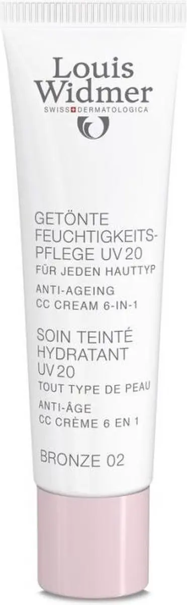 Louis Widmer CC Cream Getint UV20